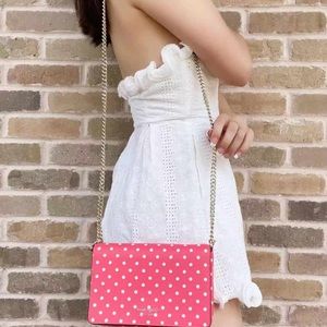 NWT Kate Spade ♠️ Dot Chain Crossbody
